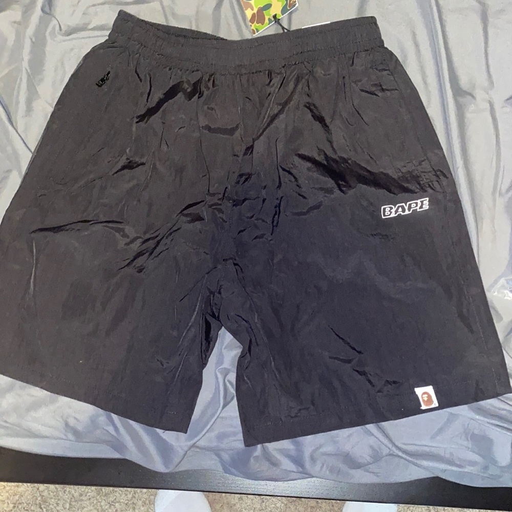 Bape Nylon Shorts
